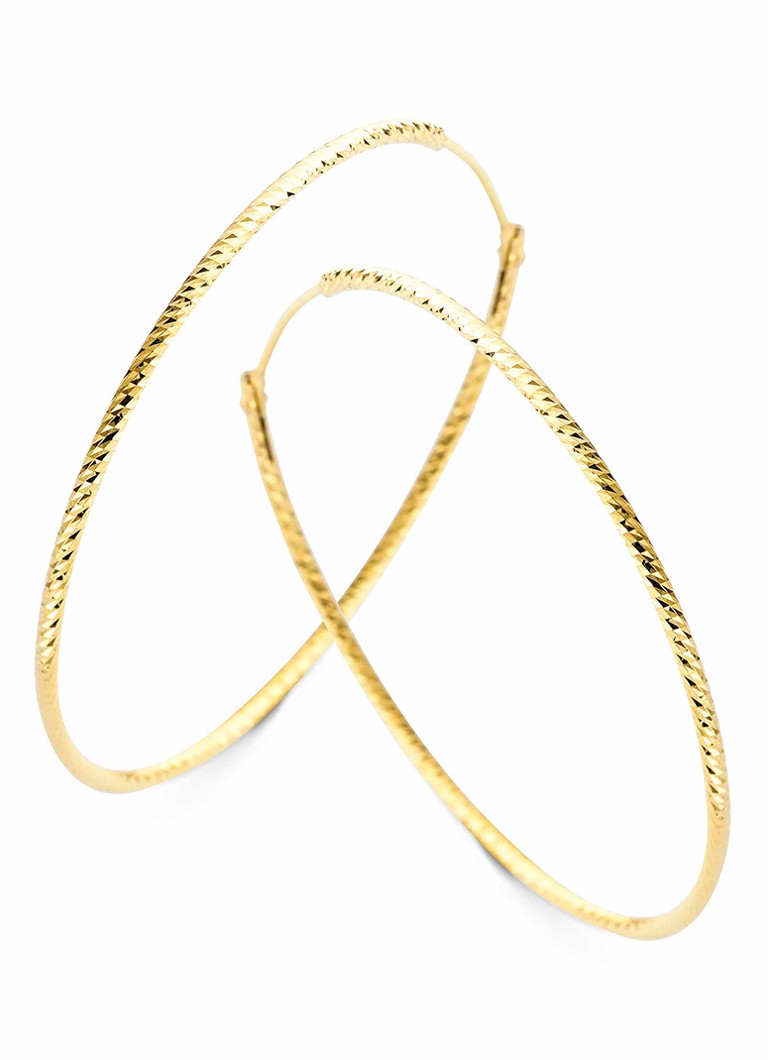 Casa Jewelry Επιχρυσωμένα σκουλαρίκια Tuscana με 50 τεμάχια.
