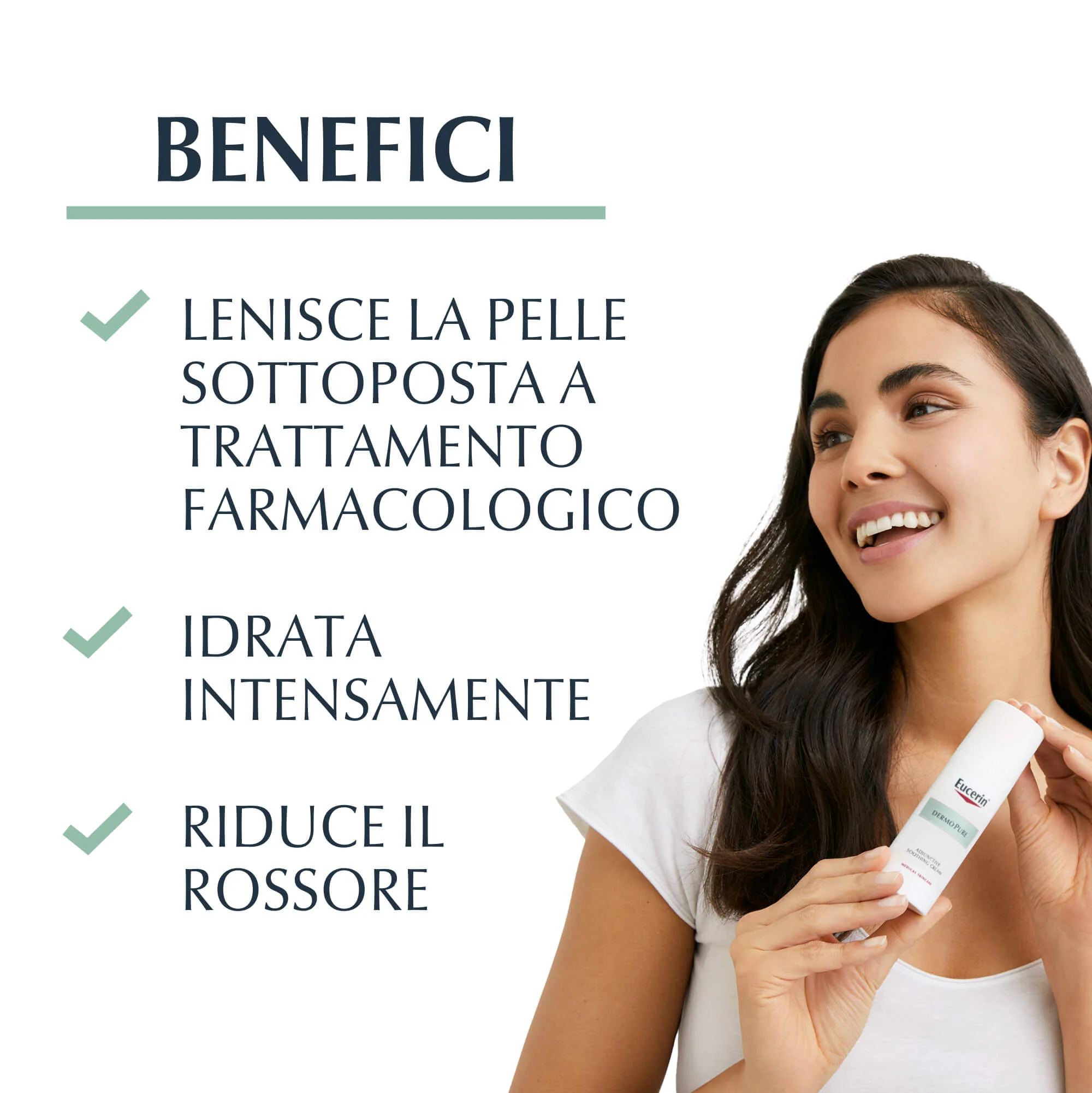 Tratamiento calmante DermoPurifyer Oil Control - Tratamiento facial calmante de 24 horas