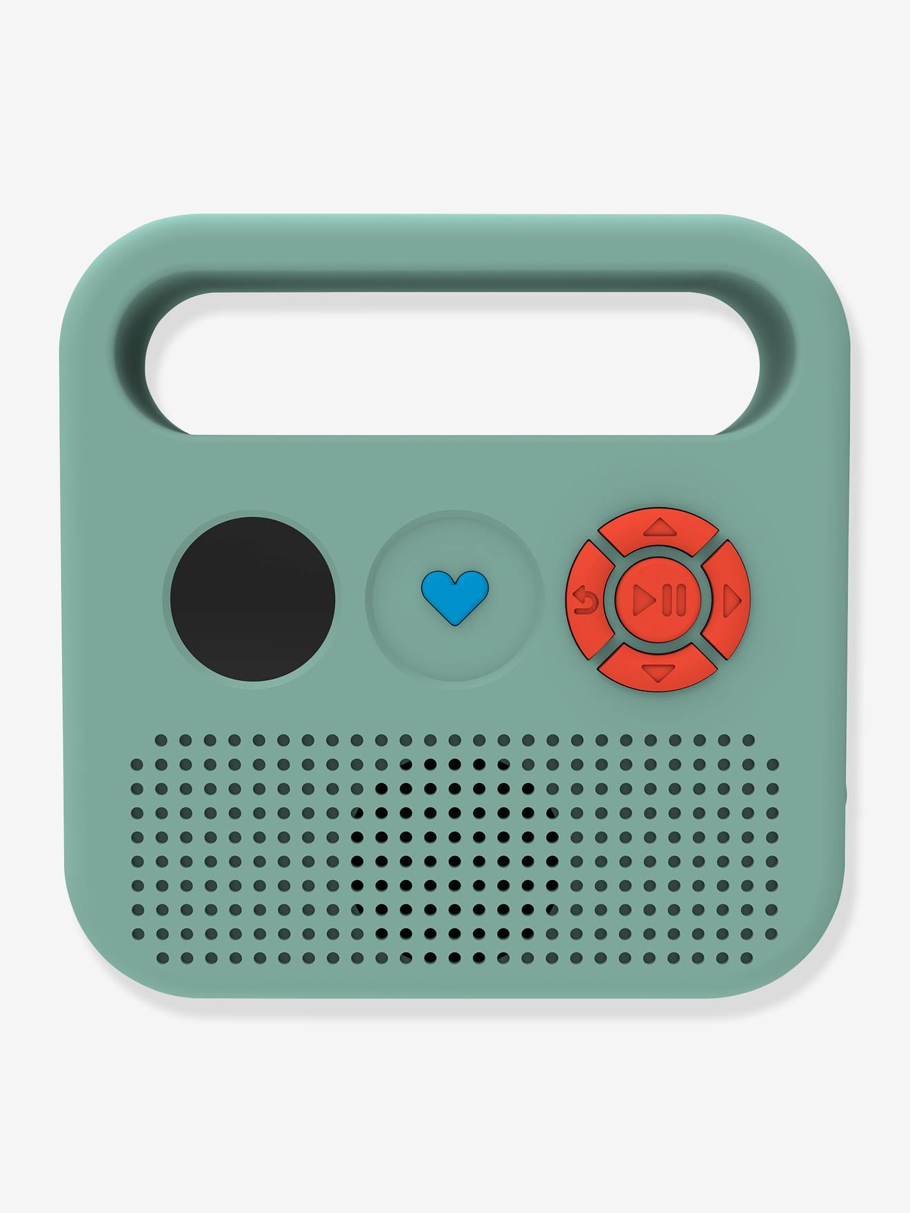 Enceinte pour enfants MERLIN vert
