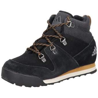 adidas Snowpitch K Outdoor in schwarz