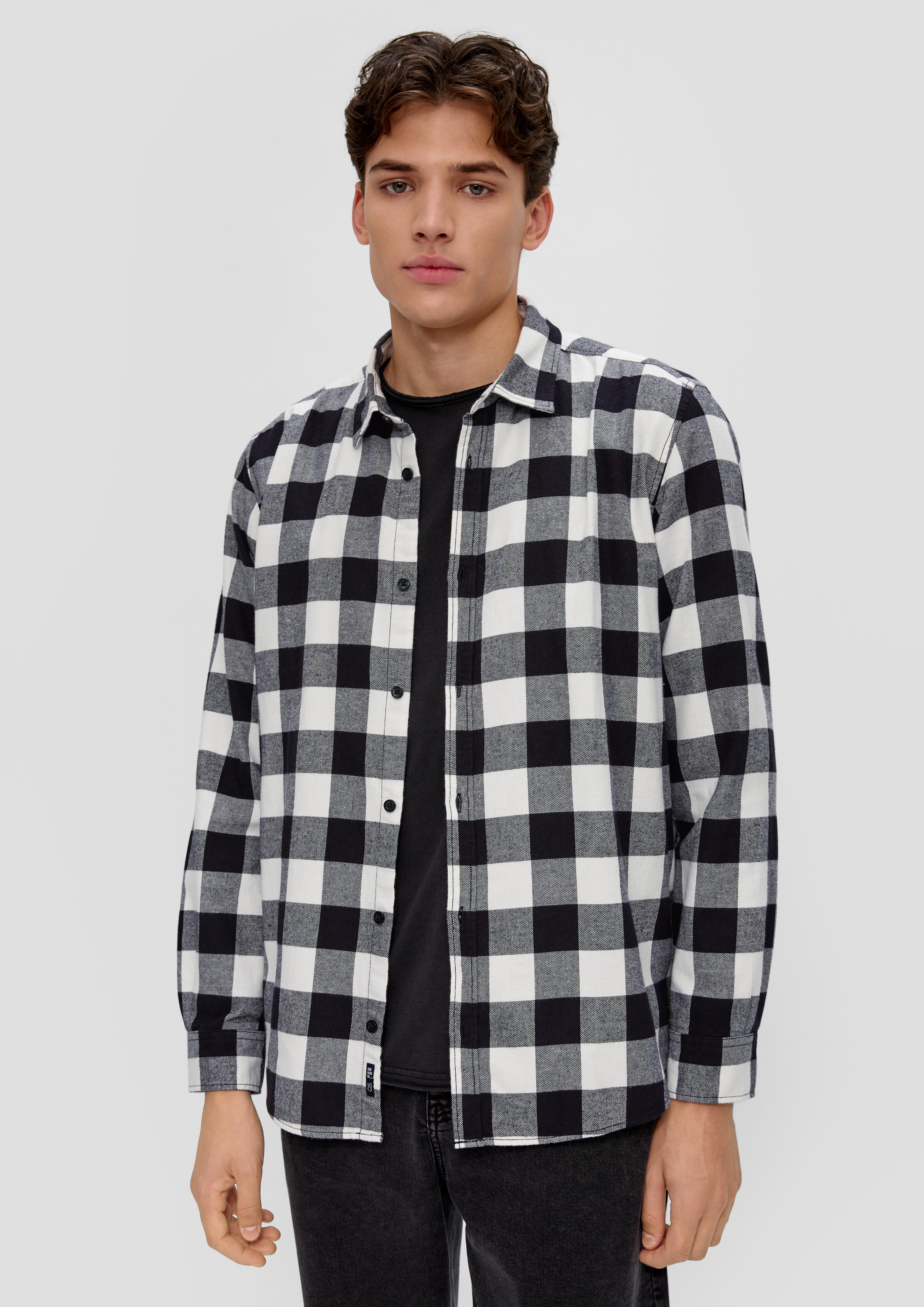 Flanellhemd aus Baumwolle  2134711-99N0