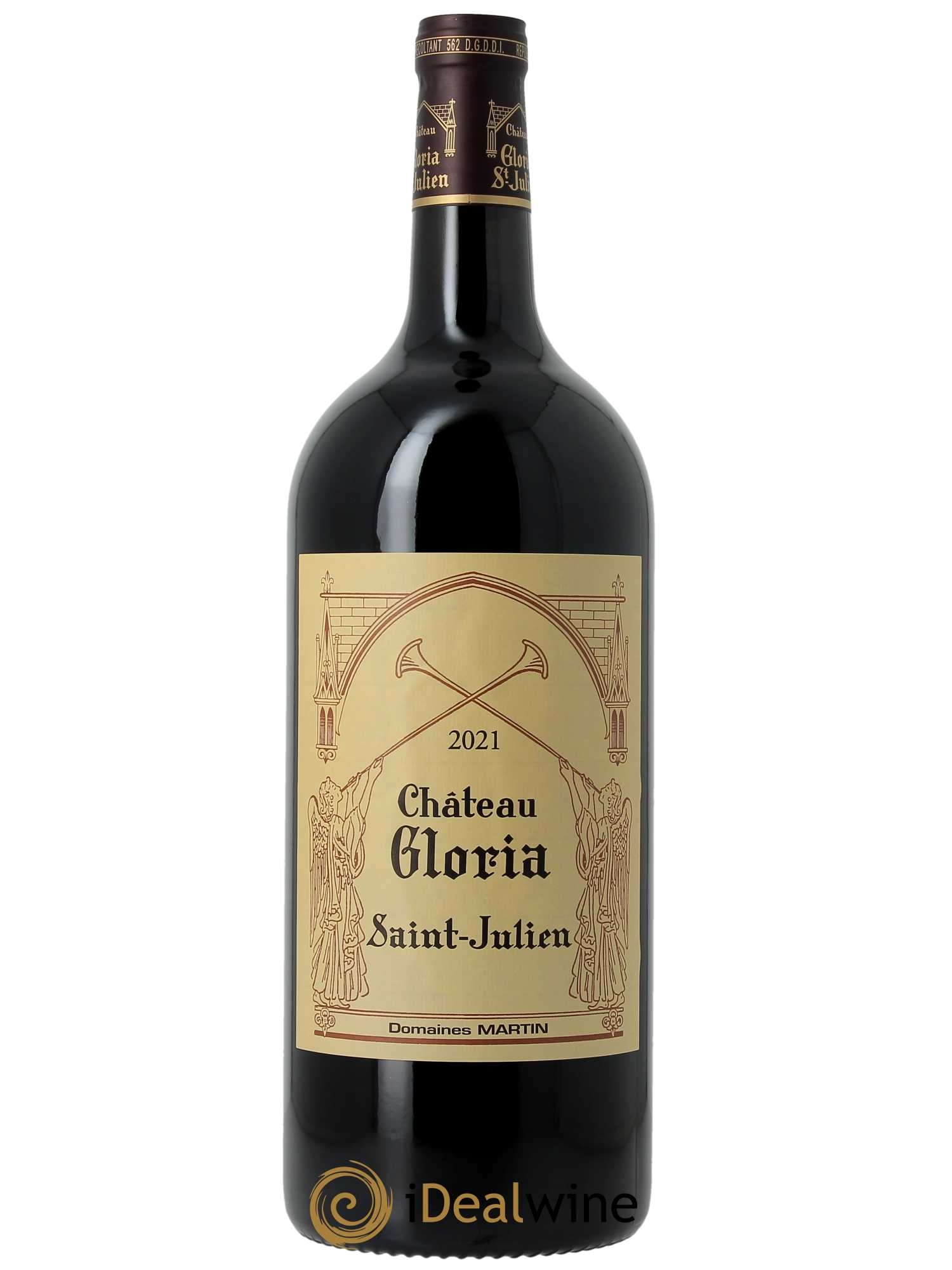 Château Gloria  2021 - Lot de 1 Double-magnum