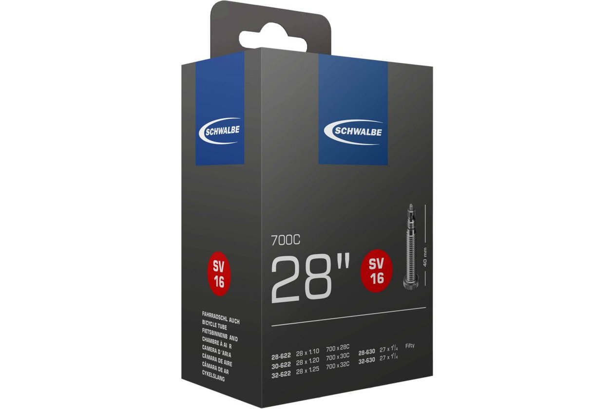 Schwalbe SV16 Schlauch 28 Zoll - 40 mm