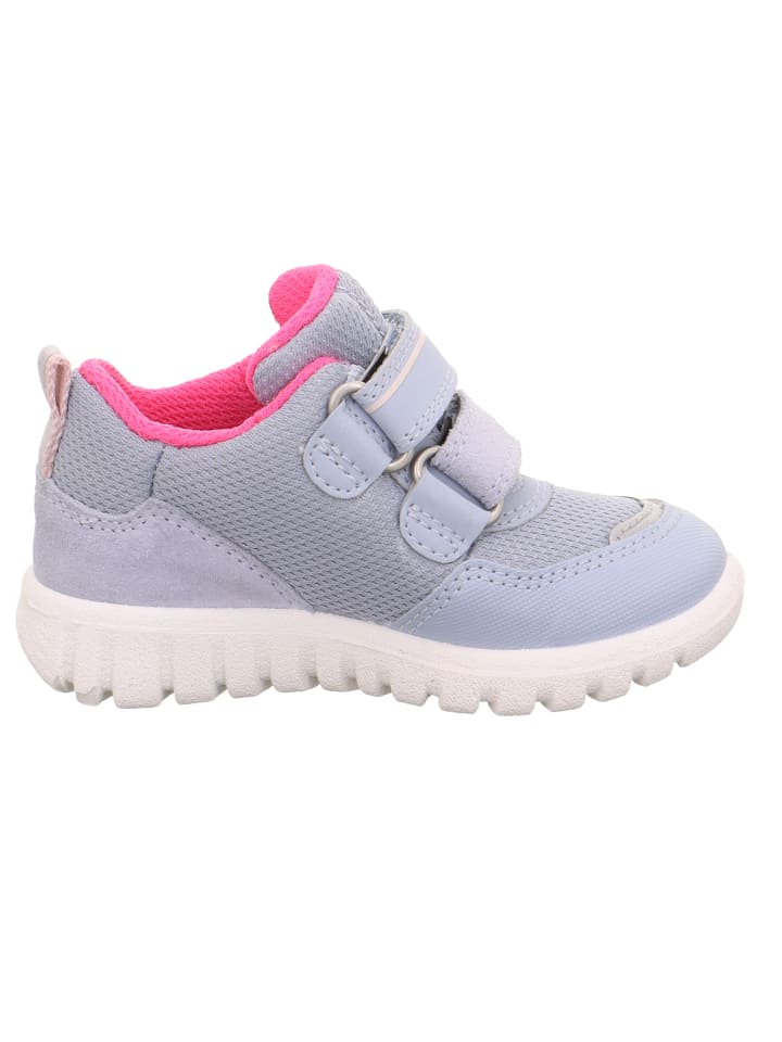 superfit Lauflernschuh SPORT7 MINI in Hellblau/Pink günstig kaufen