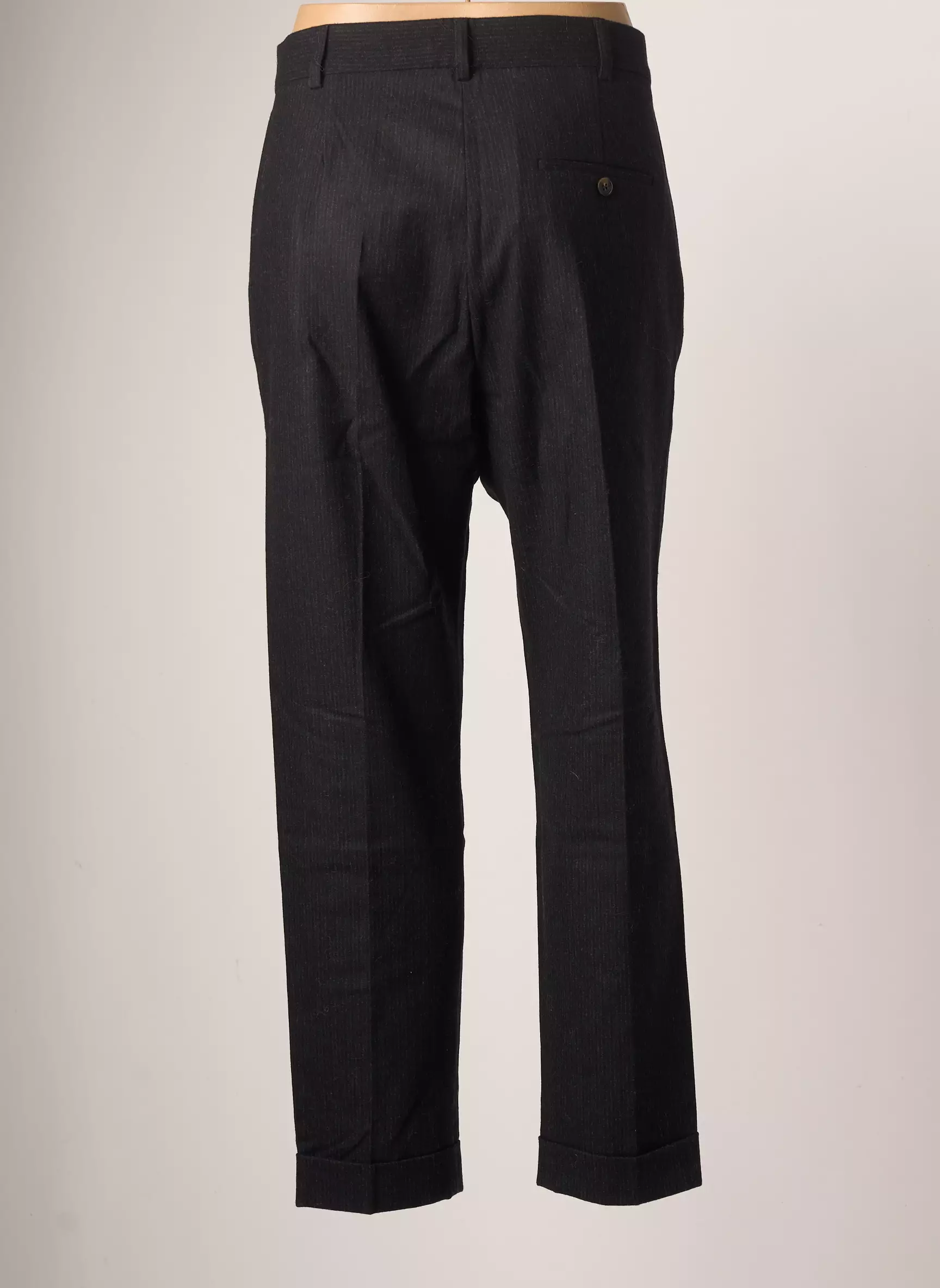 Leon Harper Pantalons Slim Femme couleur noir