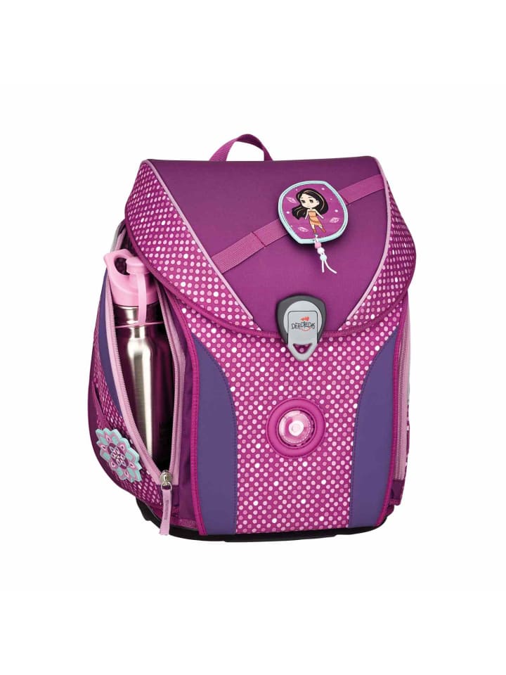 DerDieDas DerDieDas ErgoFlex Max Schulranzenset 5-teilig Purple Dots günstig kaufen onesize