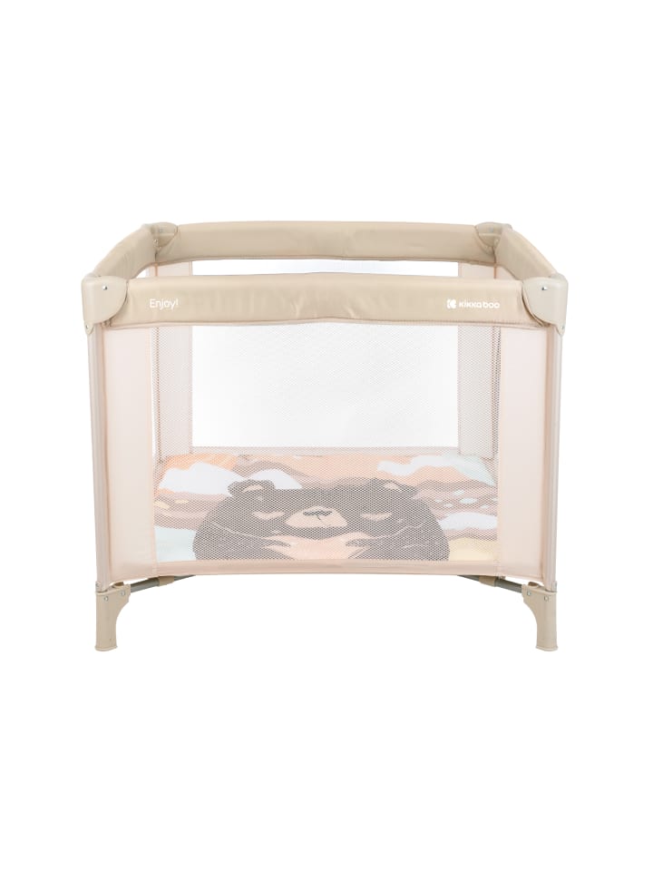 Kikkaboo Laufstall Enjoy, Reisebett in natur günstig kaufen onesize