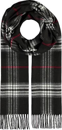 FRAAS Cashmink-Schal mit FRAAS Plaid Karo - Made in Germany