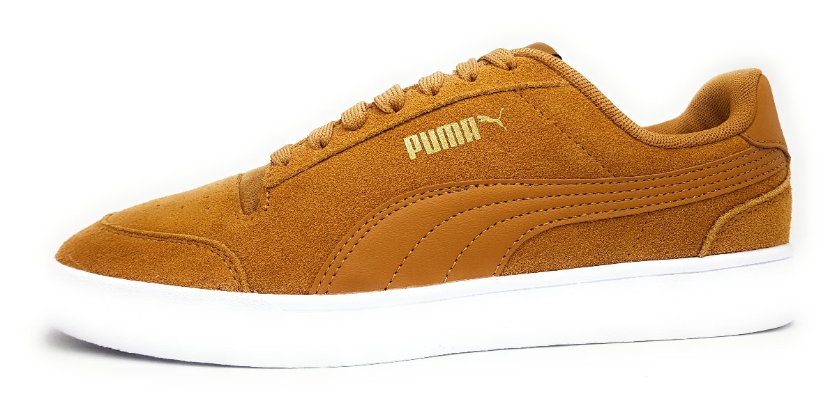Puma Shuffle SD 380823 Gelb 09 desert tan/ gold