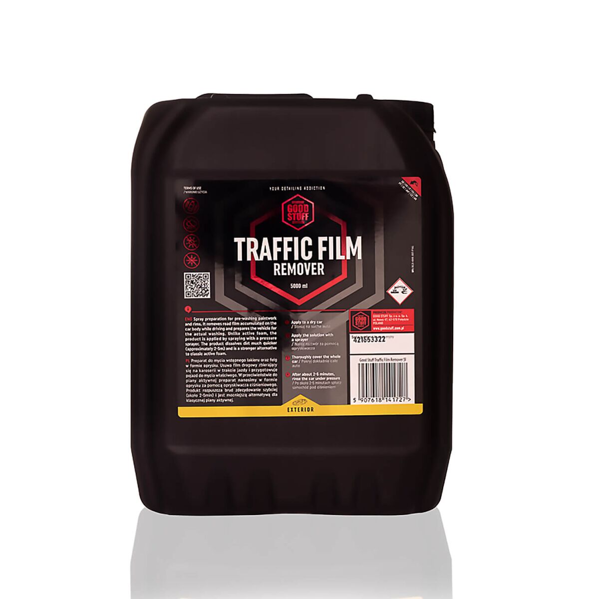 Good Stuff Traffic Film Remover Lackreiniger 5L