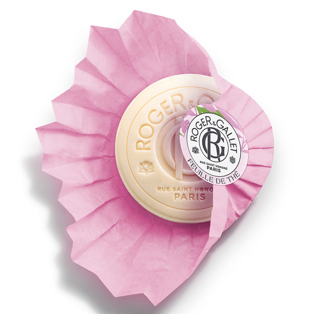 Roger & Gallet Feuille de The Seife 100 g