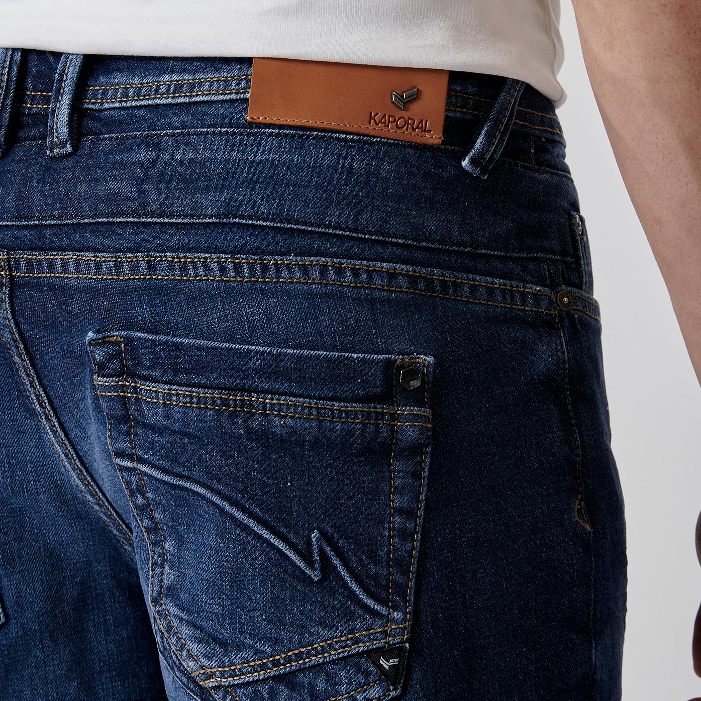 TOBY   Jean straight Homme