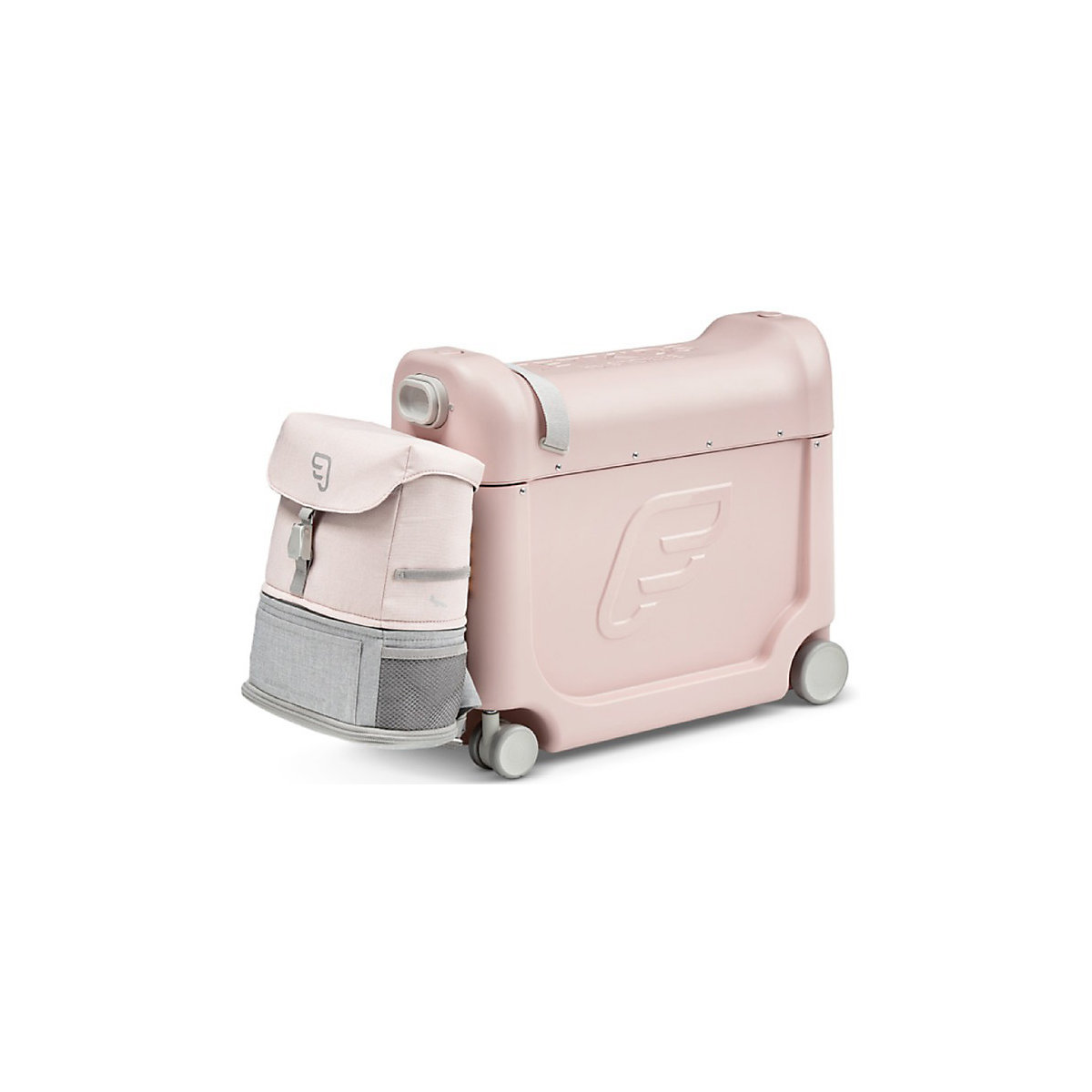 Kinderrucksack, erweiterbar, JetKids by Stokke, Crew Backpack, Pink Lemonade