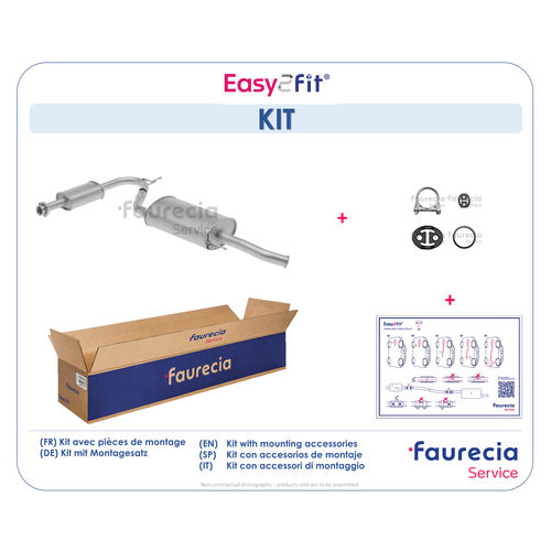 FAURECIA NACHSCHALLDAEMPFER FS15397 - ATU