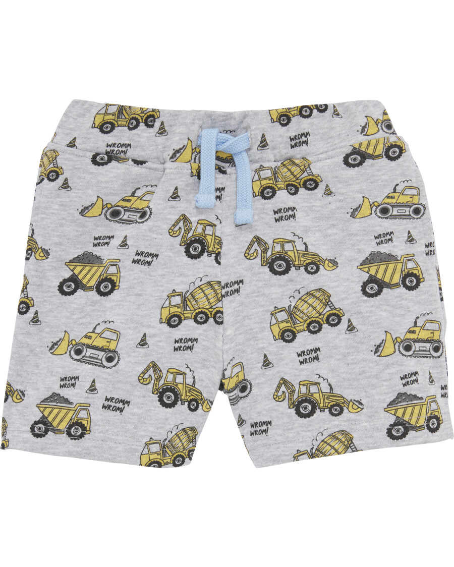 Sweatshorts Baustelle
