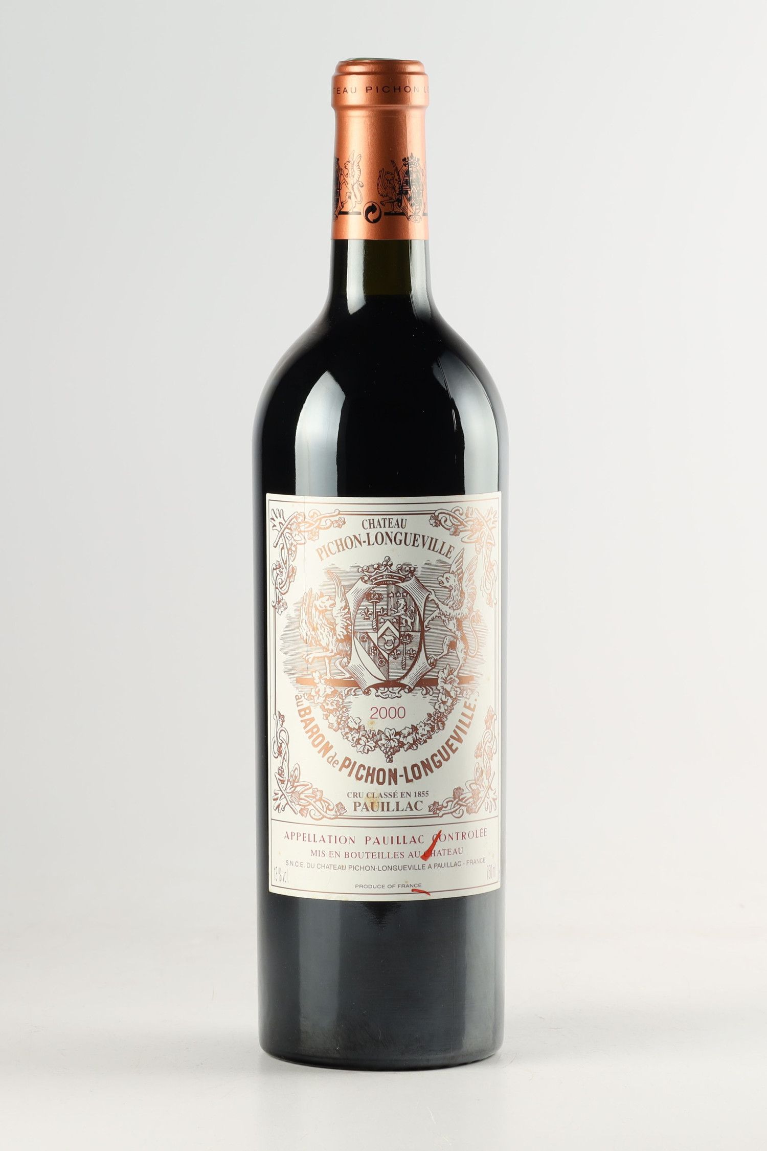 Château Pichon Longueville Baron 2000, Pauillac