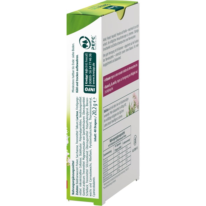 Baldrian Plus Nervenvitamine