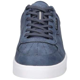 Tom Tailor Sneaker in blau