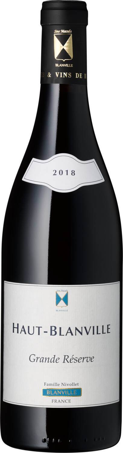 Château Haut-Blanville Grande Réserve Rouge Cabernet Sauvignon & Merlot 2021