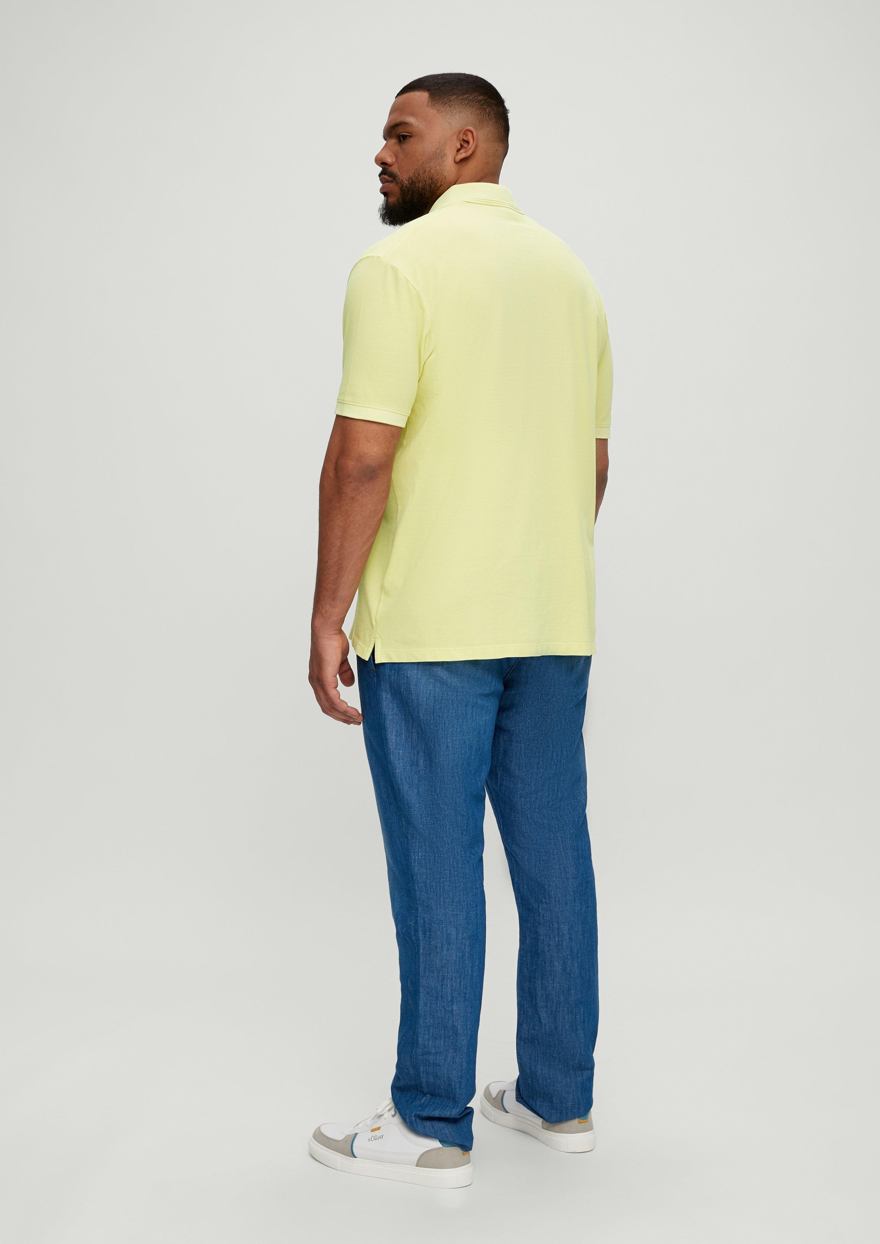Poloshirt aus Baumwoll-Piqué  2135551-7015