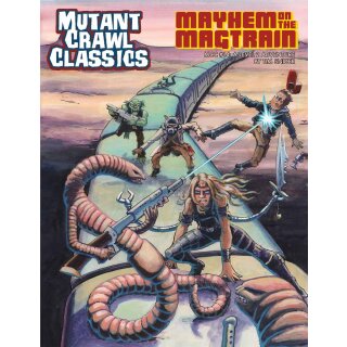 MCCs #14: Mayhem On The Magtrain (EN)