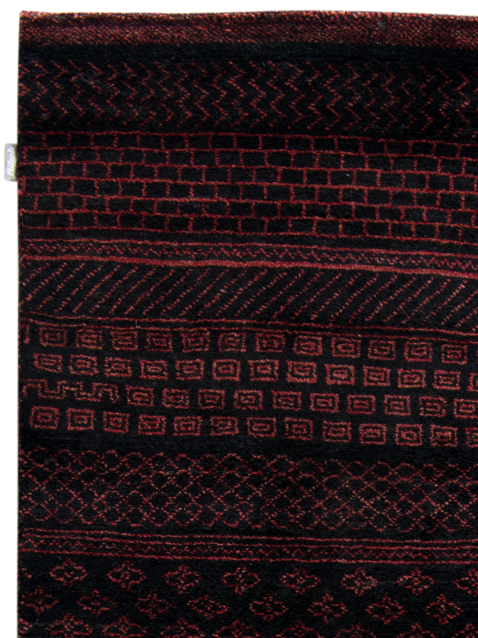 Contemporary Gabbeh ca. 171 x 252 cm, Unikat / Einzelstück