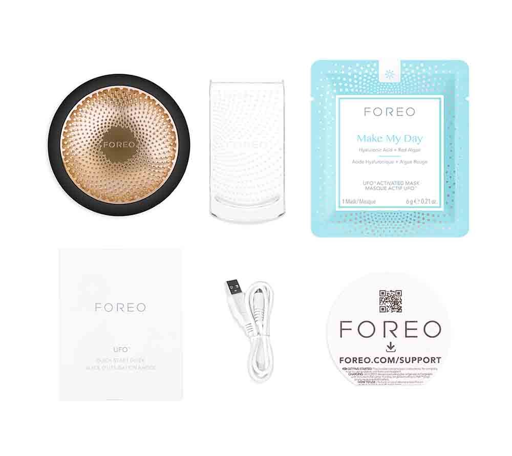 Foreo UFO 2 Intelligente Maskenbehandlung - Black