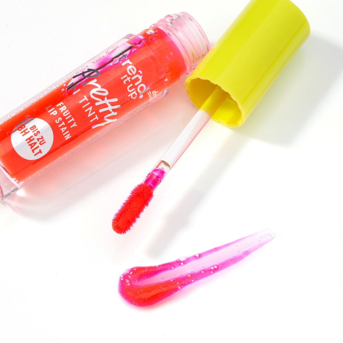 Lipgloss Pretty in Tint  010 Neon Pink, 4,5 ml
