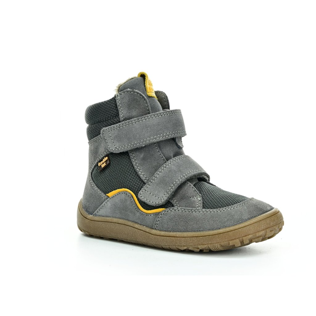 Froddo G3160233-3 Grey Winterbarfußschuhe