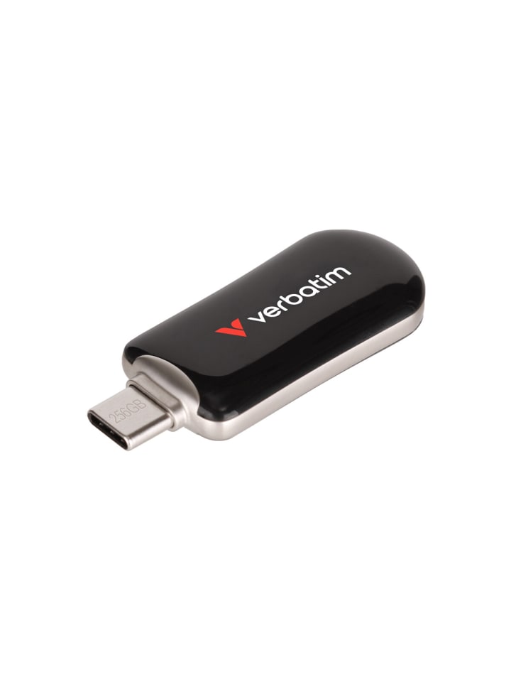 COFI 1453 Verbatim Plectra USB Stick  Type-C Anschluss – praktischer Datenstick in Schwarz günstig kaufen