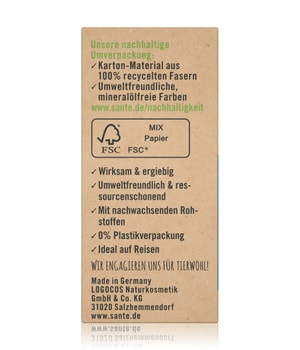 Sante Ocean Dive Festes Duschgel-80 g