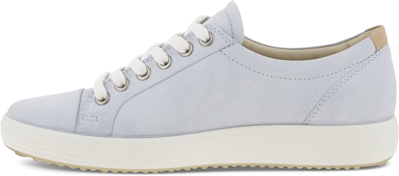ECCO Freizeit Schnürer blau