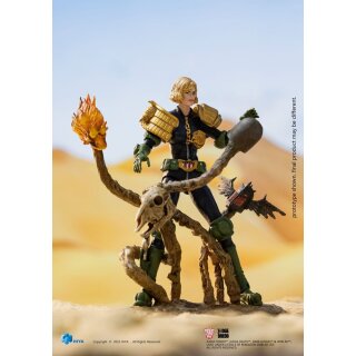 2000 AD Exquisite Mini Actionfigur 1/18 Judge Dredd Judge Anderson VS The Dark Judges 10 cm