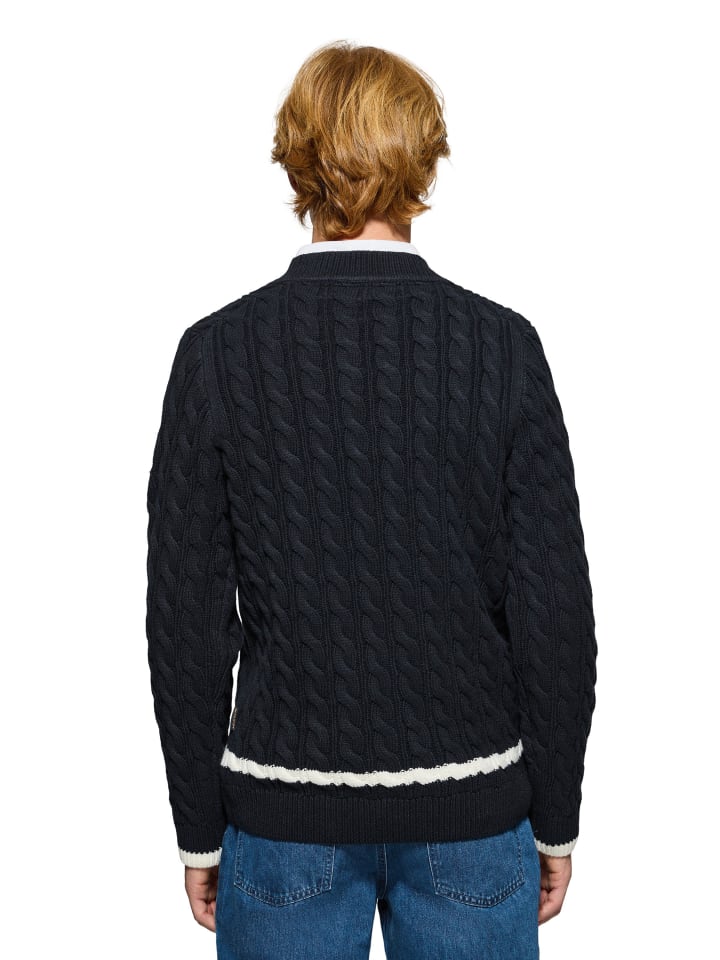 Polo Club Pullover in Navyblau günstig kaufen