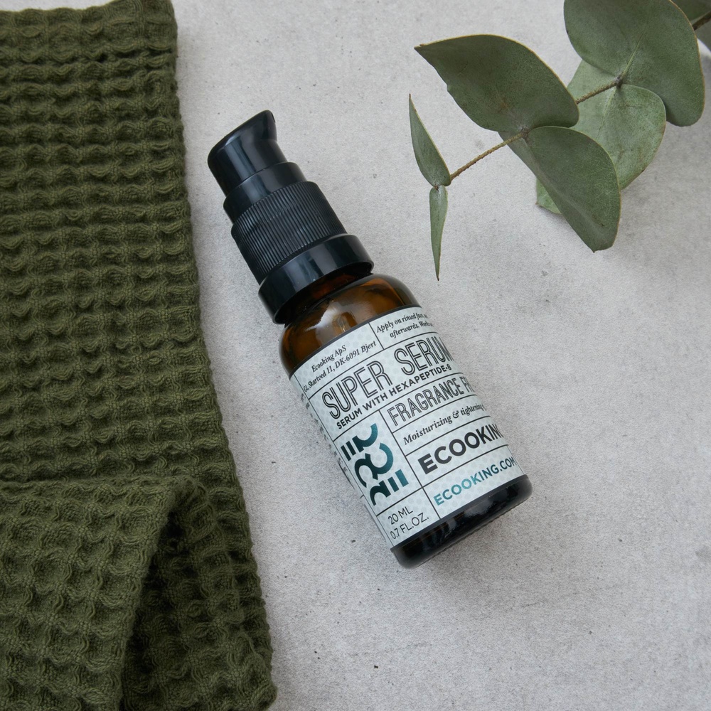 ecooking Super Serum Super Sérum hydratant, lissant et anti ride. Sans Parfum.