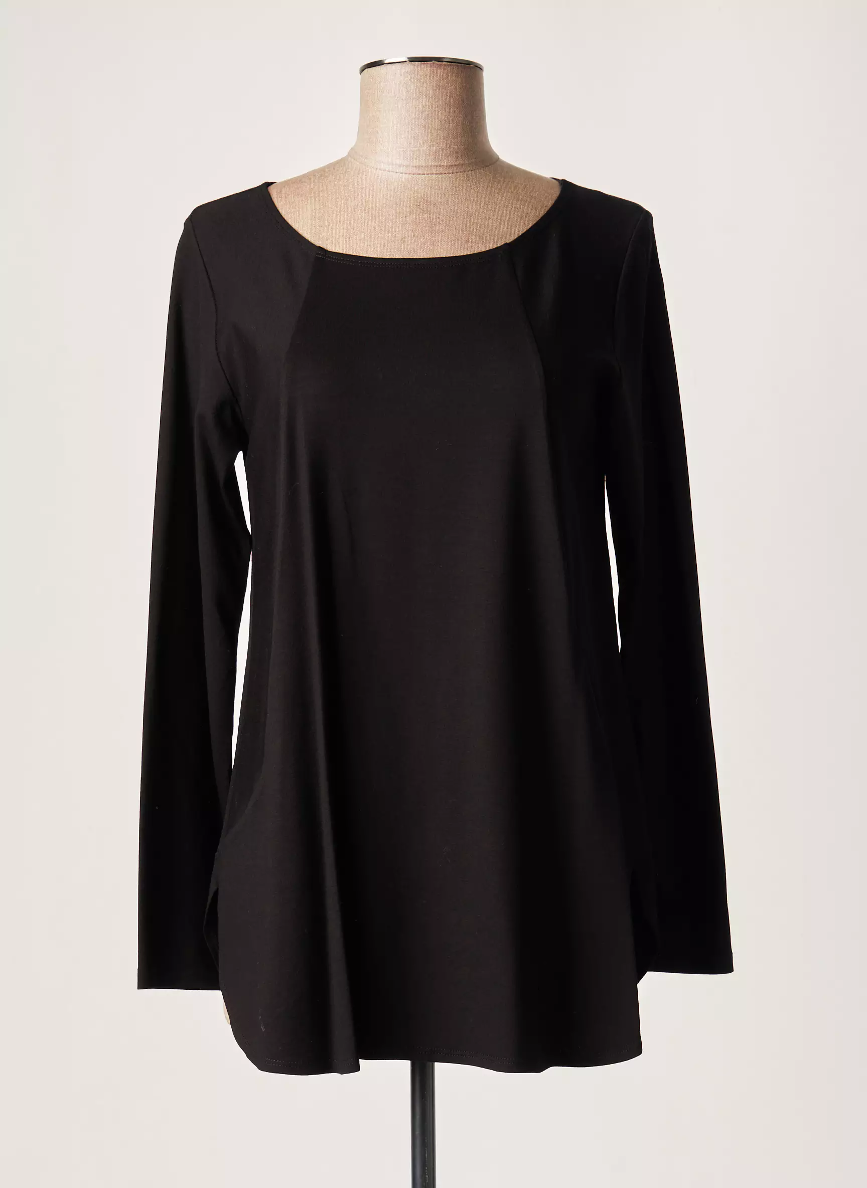 Lauren Vidal Tshirts Femme couleur noir