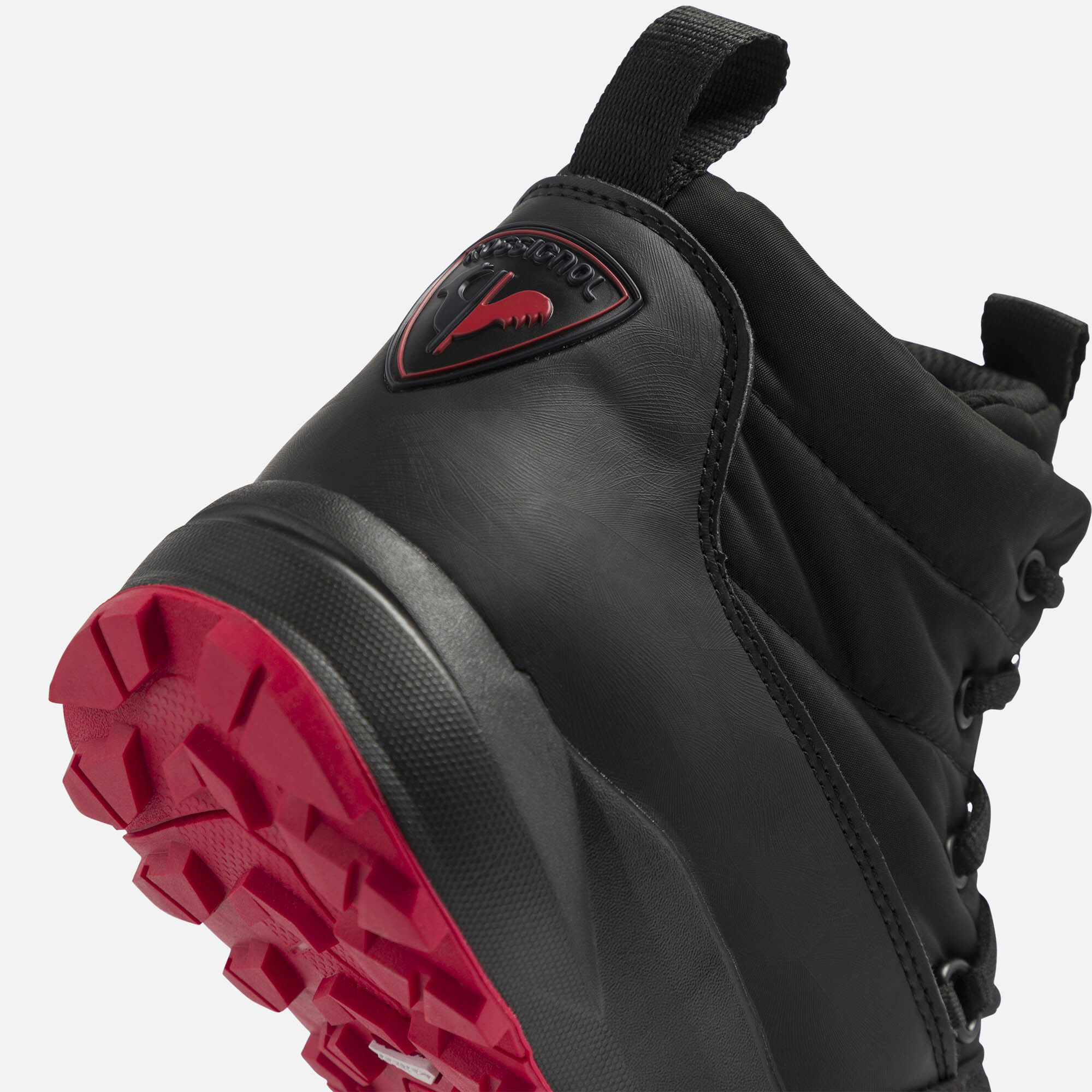Bottines Après-ski Unisex Resort imperméables noires