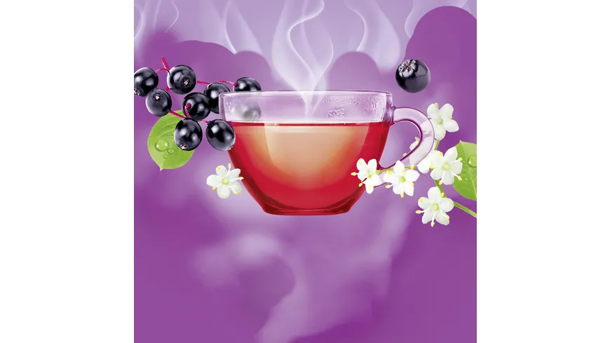 Bad Heilbrunner Heißer Holunder mit Aronia 37.5 g