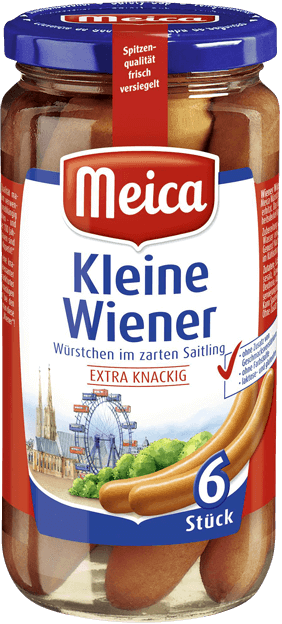 Meica Kleine Wiener Würstchen