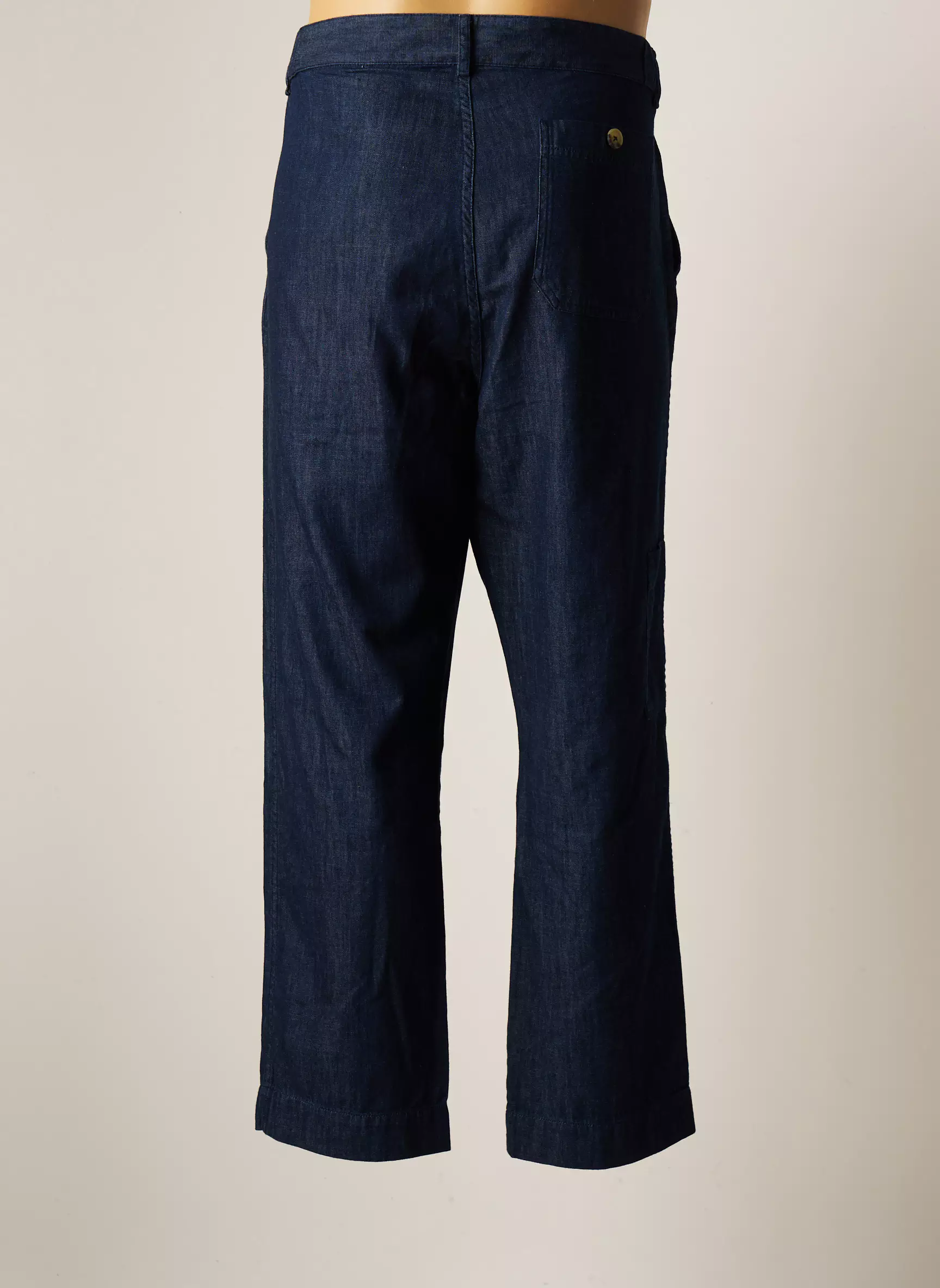 Kestin Pantalons Larges Homme couleur bleu