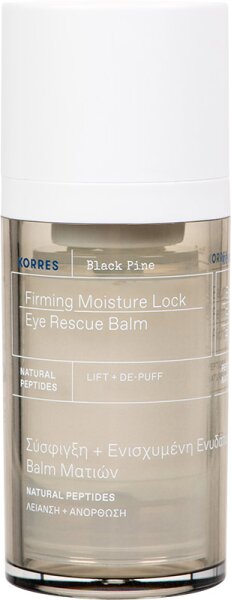 KORRES Black Pine 4D Eye Rescue Balm Augenbalsam