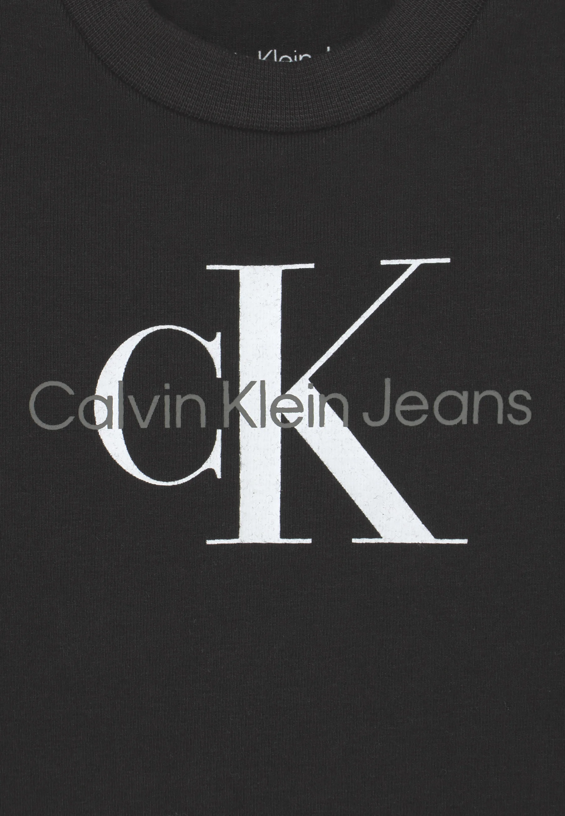 Calvin Klein Jeans BABY MONOGRAM UNISEX - Camiseta de manga larga