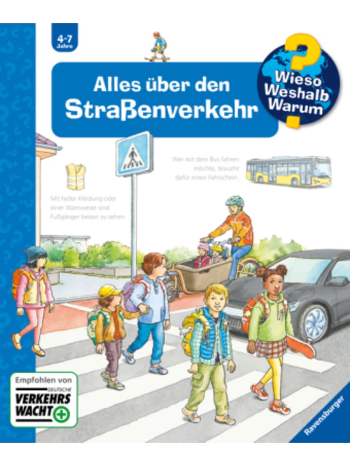 Ravensburger Verlag GmbH Buch - Wieso? Weshalb? Warum?, Band 50 - Alles über den Straßenverke günstig kaufen onesize