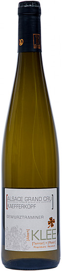 2019 Gewurztraminer Kaefferkopf Alsace Grand Cru AOP lieblich - Vignoble Albert et Jean-François Klée