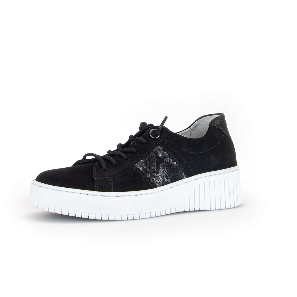 Gabor fashion Sneaker low schwarz