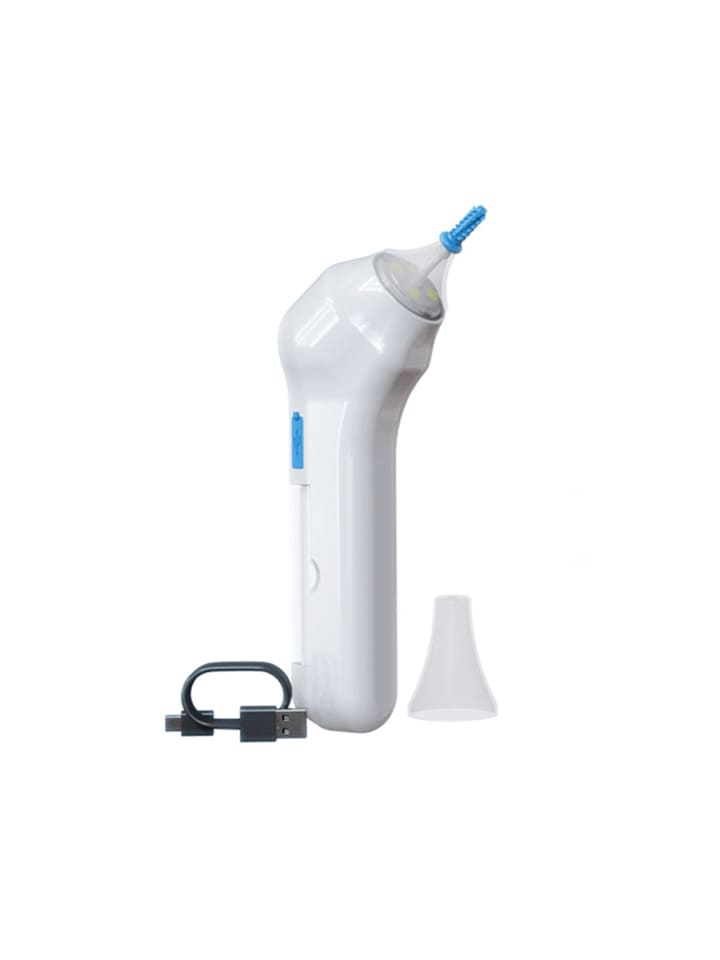 MediaShop elektrischer Ohrenreiniger CorpCare EarCleaner Pro in Weiß günstig kaufen onesize