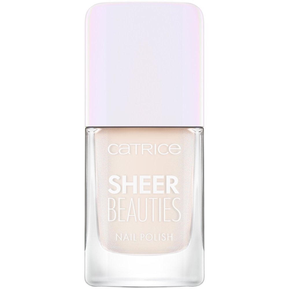 catrice Sheer Beauties Nail Polish vernis à ongles 010 Milky Not Guilty Vernis à Ongles
