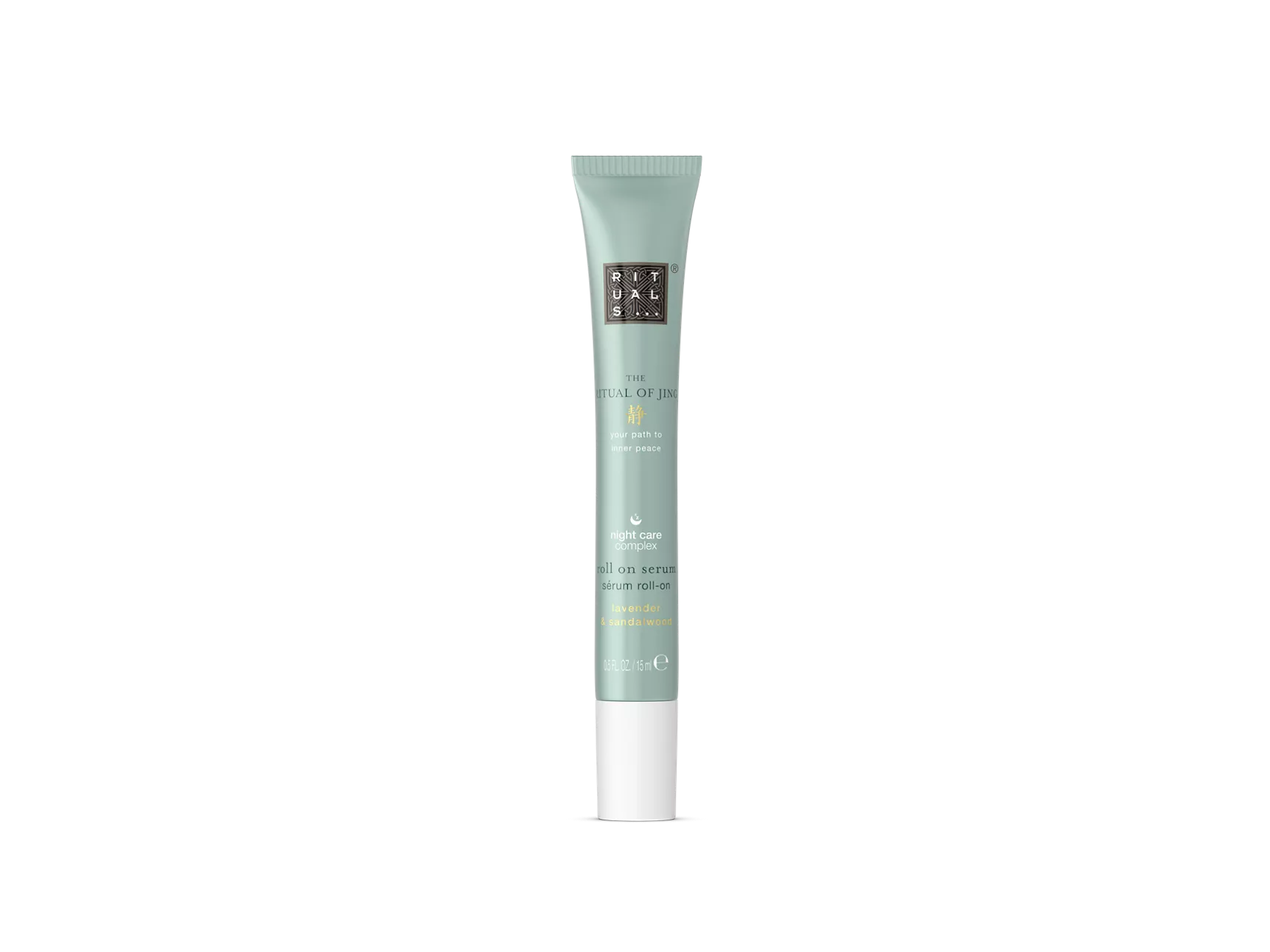 Le rituel du sérum roll-on Jing Night