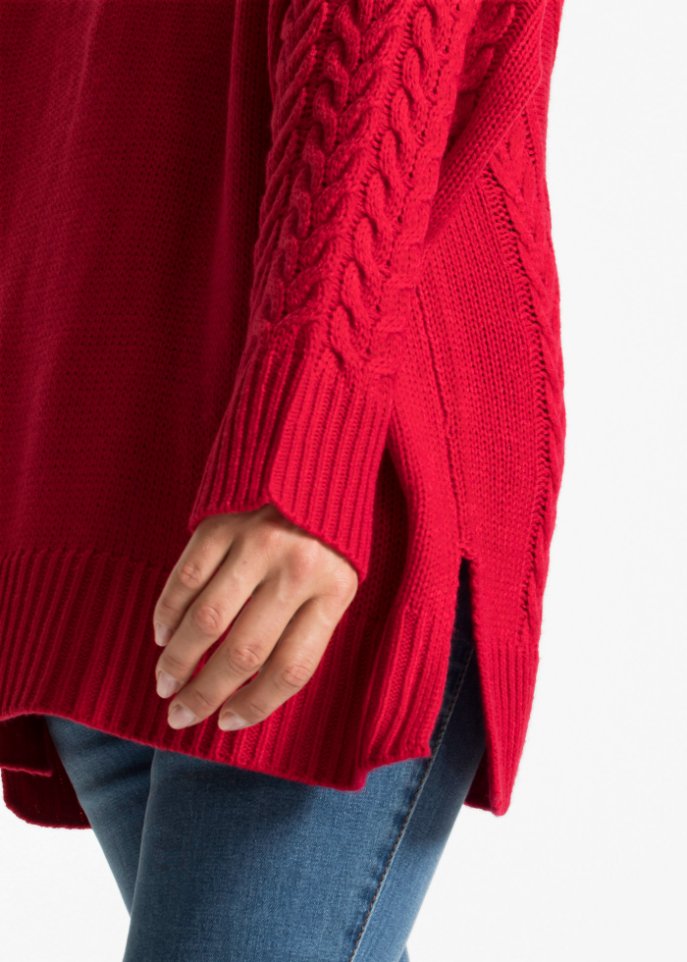 Rollkragenpullover