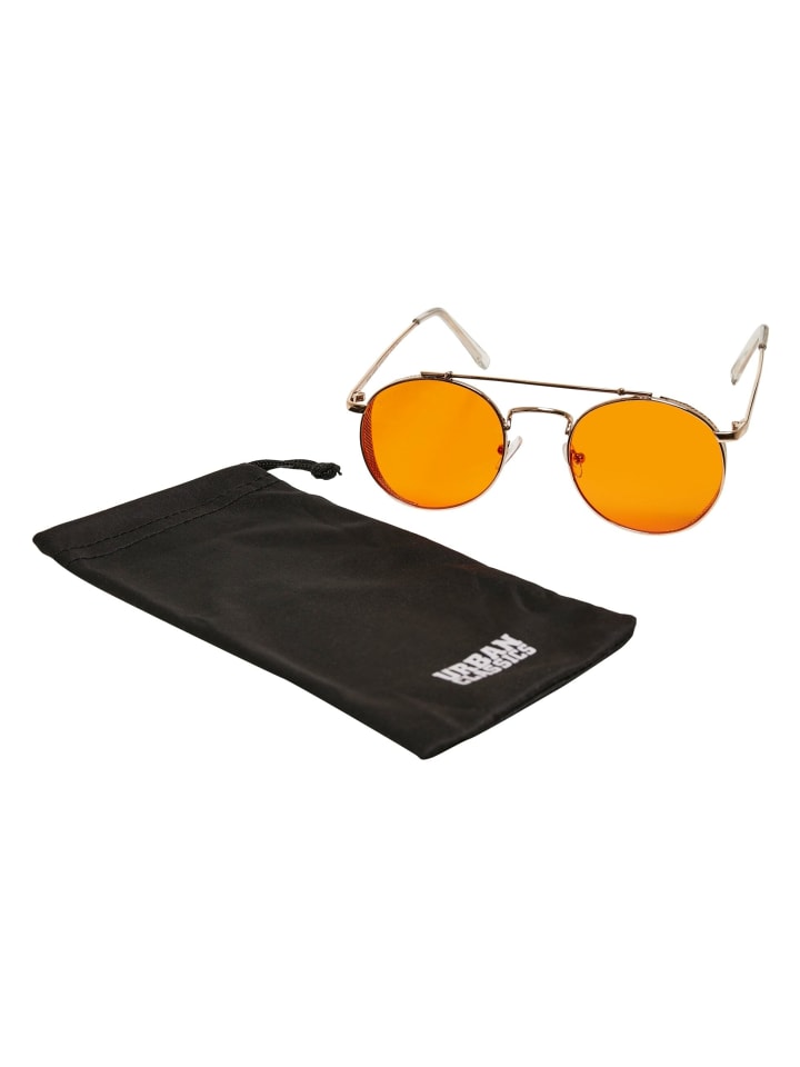 Urban Classics Urban Classics Sonnenbrillen in gold/orange günstig kaufen onesize